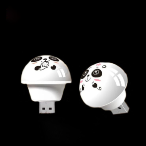 Creative Voice Control AI Night Light USB LED Night Light Home Bedroom Night Light Intelligent Operation Photocell Control