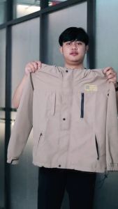 CREDIFOX Jaket Gunung Waterproof Pria CRF - Jaket Anti Air / Jaket Outdoor / Jaket Outdoor Waterproof