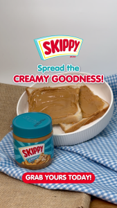 SKIPPY® Peanut Butter Creamy (170g)