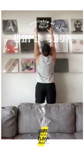 WHPH Shop ชั้นวางของติดผนัง ชั้นวางของ ใส acrylic ชั้นวางของมินิมอล ชั้นวางแผ่นเสียง คุณภาพงานส่งออก ขายบน Amazon