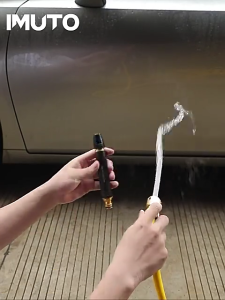 5m 10m 15m 20m 30m 40m PVC Hose For Water Car Washer High Pressure Portable Heavy Duty With Spray Gun