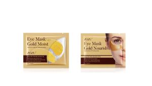 (5 SACHET per Pack) Eyemask Collagen Crystal 24K Gold Eye Mask Anti Aging Wrinkle Eye Bag Dark Circles 眼膜黃金胶原蛋白眼袋黑眼圈细纹(5 SACHET per Pack)