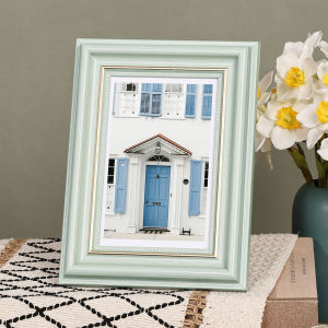 Haidilao Photo Frame with Printing Photo Decoration Empty Frame Wall-Mounted 6-Inch Photo Wash Made Album Frame Fancy