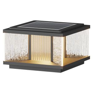 VINCAN | Outdoor Solar Pillar Light
