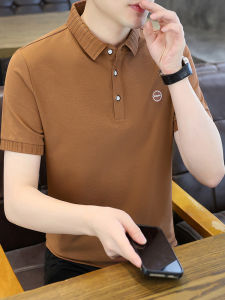 Áo Thun Polo Nam Tay Ngắn Mùa Hè Thời Trang Cao Cấp Cổ Polo Tay Lửng Đa Năng Chất Liệu Cotton Pha Trộn Mặc Thường Ngày