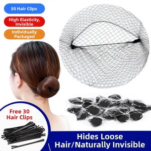 Invisible Styling Hairnet Women and Children