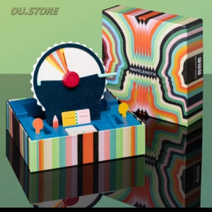 ⚡Wavelength Board Game Fun and Engaging Telepathic Party Game