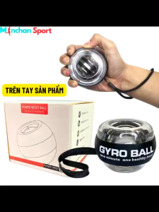 [Hoả Tốc]Bóng Tập Cổ Tay POWER WRIST BALL Quả Cầu Tập Tay Gyro Tự Khởi Động Tăng Sức Mạnh Cổ Tay Cánh Tay MINCHAN SPORT MCGYRO