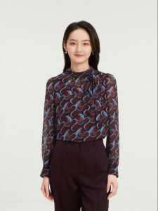 Koradior | Elegant Autumn Ladies Long Sleeve Blouse
