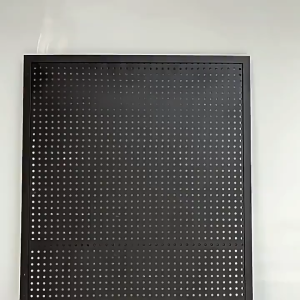 Wall Organizer Perforated Display Board Screw Peg board Wall Mounted Hole Bedroom Wall Organizer