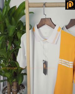 [XẢ KHO] Áo Thun Polo Nam Vải Thun Cao Cấp Không nhăn Co giản Form chuẩn PLHP004M