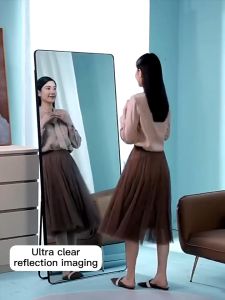 Novoliving 150/155/160CM Mirror HD Full-body Mirror Wall-mounted Glass Floor-to-ceiling Mirror Home Thickened Fitting Mirror