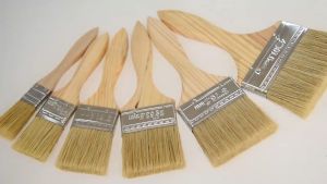 High-Quality Multipurpose Paint Brushes: 1\", 2\", 3\", & 4\"