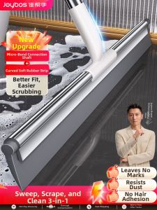 Joybos | Dual-action Cleaning Floor Squeegee