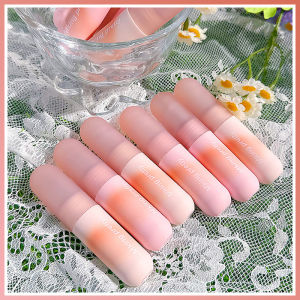 💄Orfila Velvet Soft Mist Lip Mud Wanita Non Fading Non Stick Cup Lip Glaze Siswa Matte Lipstik