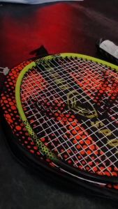 Badminton Racket GRAND SPORT DRAGON 1 ด้าม (พร้อมซองครึ่งใบ) - แบดมินตันเดี่ยว ไม้แร็คเก็ต