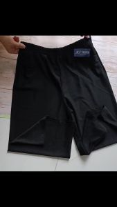 Quần lỡ nữ từ 45-50kg vải đũi mềm mát - QU41