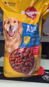 PEDIGREE Adult Dog Food Per Kilo in Beef & Vegetable Flavor 20kg By furr white pet shop