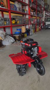 Mesin Traktor Mini Cultivator SAMURAI HL900 Vbelt / Mesin Bajak Pembajak Sawah Tanah Basah Kering - Tiller Cultivator  HL 900 SAMURAI