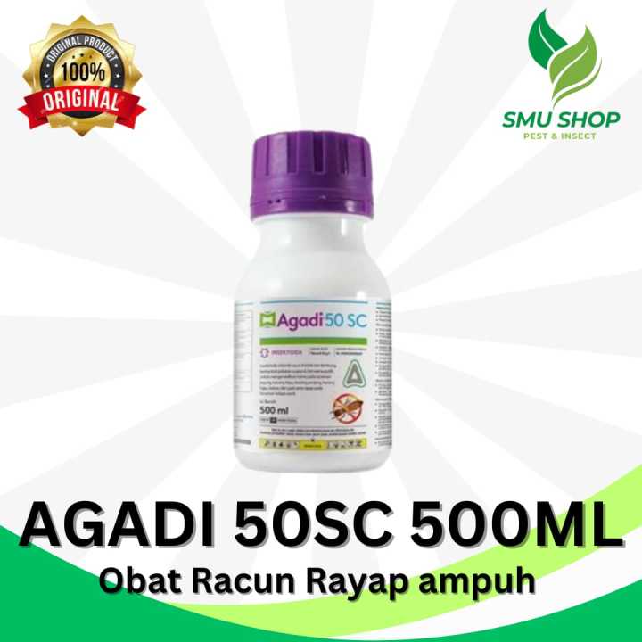 AGADI 50SC ANTI RAYAP AMPUH FIPRONIL PEMBASMI KOLONI RAYAP INSEKTISIDA ...