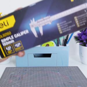 Deli Vernier Caliper / Jangka Sorong 0-150mm 6 inch Perkakas EDL92150