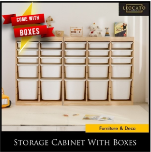 (Storage Boxes Included) Childrens Toy Storage Cabinet Storage Rack Drawer Kindergarten Large Capacity Storage Box