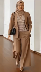 LD 110 120 130 CM XL XXL XXXL INARA SET JUMBO // SETELAN MOTIF SALUR & POLOS // BAHAN KNIT IMPORT // ONESET WANITA BUSUI FRENDLY