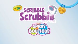 Crayola Scribble Scrubbie Spray Boutique For Kids Ages 3+