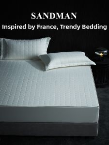 Cotton Mattress Protector Foldable Washable