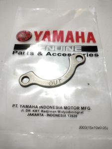Plat out plat tahanan bearing laher as gearbox rasio Jupiter MX king Vixion NVL NVA Xabre R15