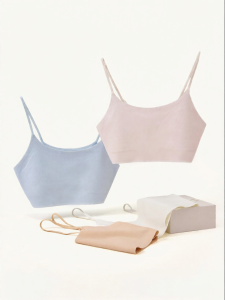 Q21 | First-Stage Seamless Breathable Anti-embarrassment Kids Bra