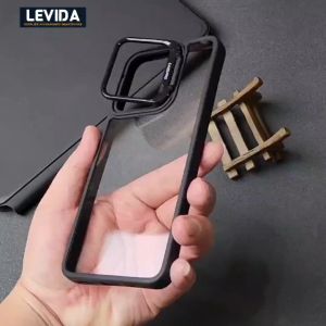 Case Clear Stand Ring Kamera Case Poco C65 Poco M6 4G Poco C75