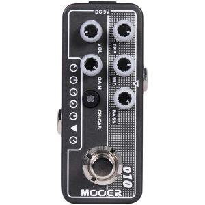 Mooer | Pedal Hiệu Ứng Guitar MOOER M010 Two Stones Mô Phỏng Loa Công Suất Cao Chức Năng Tap Tempo Phụ Kiện Cho Guitar Điện.