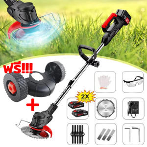 (ฟรี!!! ล้อตัดหญ้า) เครื่องตัดหญ้า กำลังไฟสูง เครื่องตัดหญ้าไฟฟ้า เครื่องตัดหญ้าไร้สาย ประสิทธิภาพการตัดสูง ตัดหญ้าไร้สาย เครื่องตัดหญ้าแบต ตัดหญ้าไฟฟ้า เครื่องตัดหญ้าแบบพกพา เครื่องตัดหญ้าขนาดเล็ก ง่ายต่อการใช้ ครื่องตัดหญ้า Lawn Mower