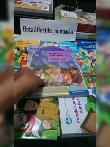 Buku sd kelas 6 Bahasa Indonesia kurikulum merdeka