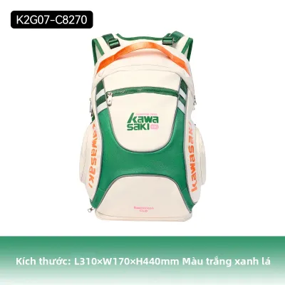 KAWASAKI | Balo Thể Thao Đa Năng cho Cầu Lông Bóng Đá