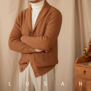 Autumn Winter Leisure Retro Warm Knitted Cardigan
