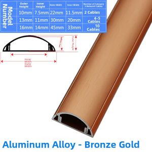 LEDUO | Anti-slip Invisible Self-adhesive Decoration Cable Trunking