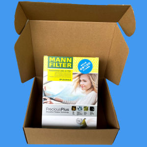 Mann Filter | MANN FILTER FP23014-2 Cabin Air Filter Fits BMW Series 5 Series 6 GT Series 7 Series 8 X6 X7 64119366402 64116996209