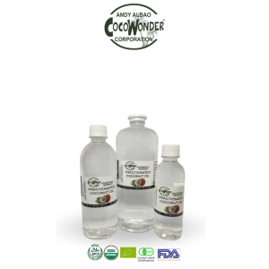 CocoWonder FRACTIONATED  OIL-Food Grade Odorless & Tasteless Best Carier for Essential Oil Pefume or Fragrance Best for Skin & Hailr Care Best As Massage Oil & Body Oil