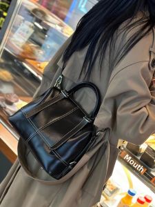 MEIFEI | Leather Handbag Large Capacity