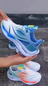 รองเท้าผ้าใบผู้ชาย รองเท้าผ้าใบกีฬาสุดเก๋ 39-44 รองเท้ากีฬา