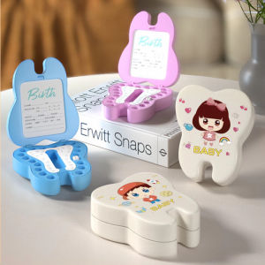 Baby Tooth Keepsake Box
