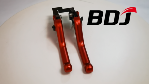 BDJ For Honda Crf150 Crf150l Crf 150 150L 2025 2024 2023 Modified 3D Pattern Brake Clutch lever Handle Grip 6 Stage Cnc Set