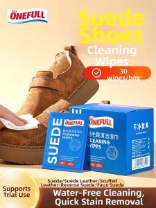 ONEFULL | Suede Nubuck Suede Shoes Cleaning Wipes