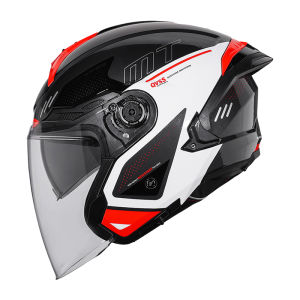 MT Helmets | Summer 4 Seasons 3C Certified Electric Motorcycle Half Helmet