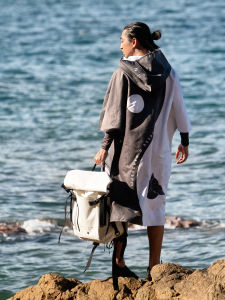 Nu-June | Beach Surfing Quick Drying Cloak