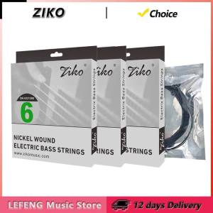 IRIN | ZIKO Bass Guitar Strings 4/5/6 Strings Electric Bass String Nickel Wound Bass Colorful Strings Guitar Parts & Accessories