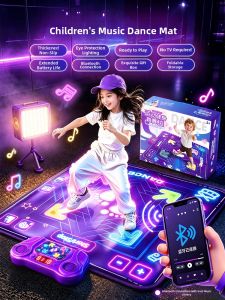 KAKABEIER | Indoor Home Dance Mat Toy for Kids Aged 3-6 Focus Enhancement
