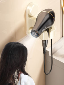 Giá Treo Máy Sấy Tóc Gắn Tường Bằng Mút Không Cần Đục Lỗ Giá Để Đồ Phòng Tắm Bằng Nhựa Đa Năng Giá Để Đồ Nhà Bếp